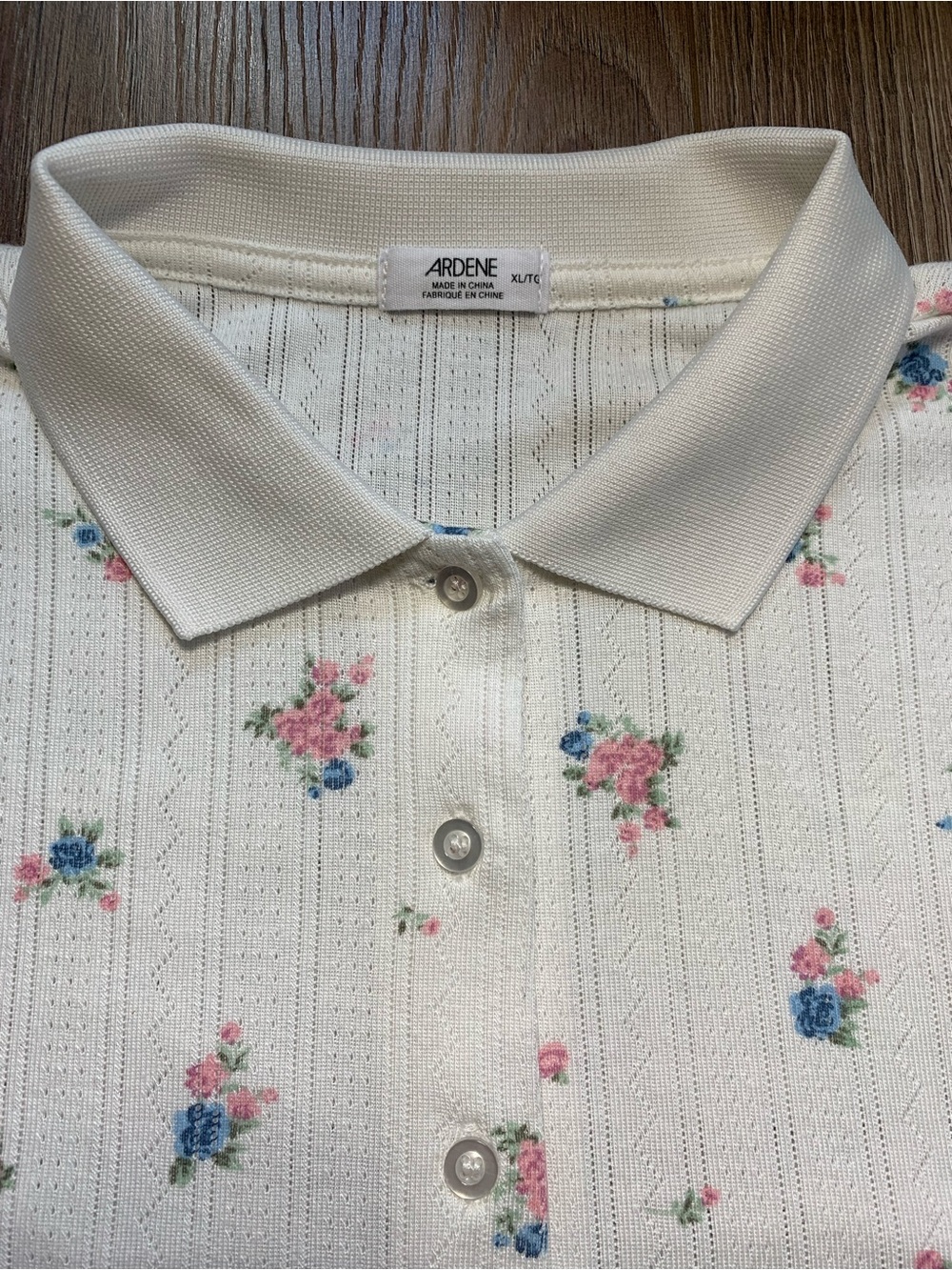 Ardene Floral Button Down Shirt